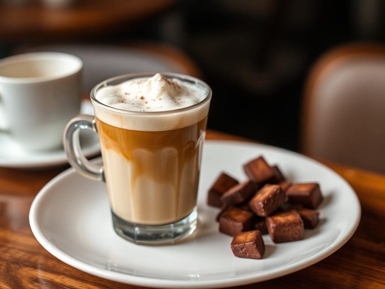 Decaf Affogato