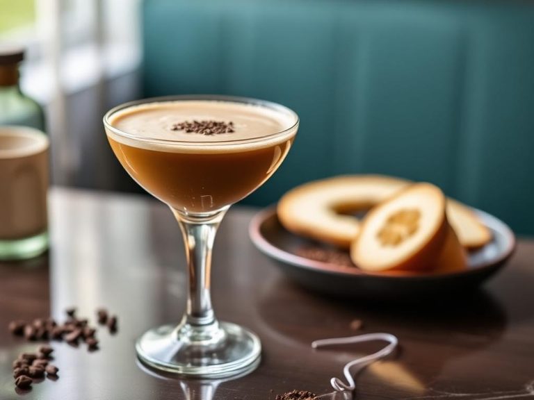 Decaf Espresso Martini