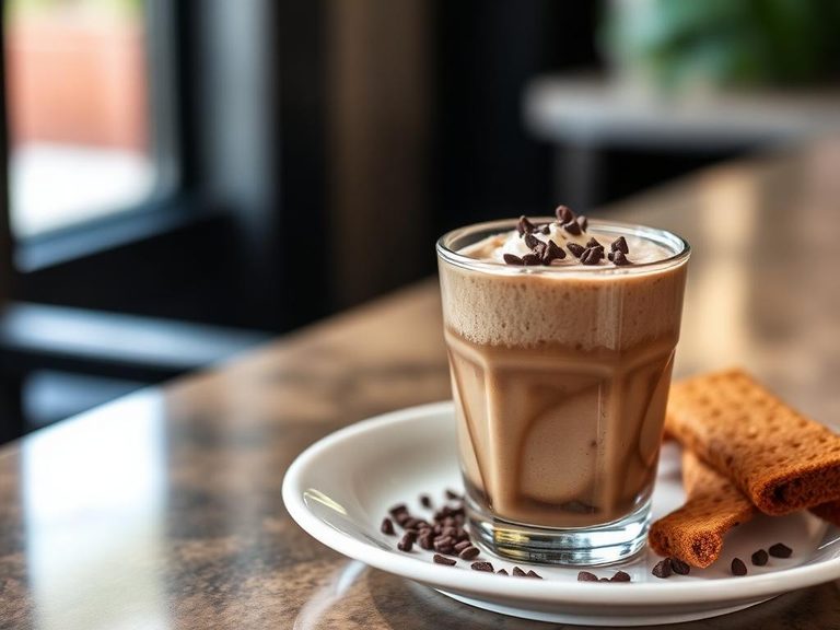 Decaf Frozen Mocha