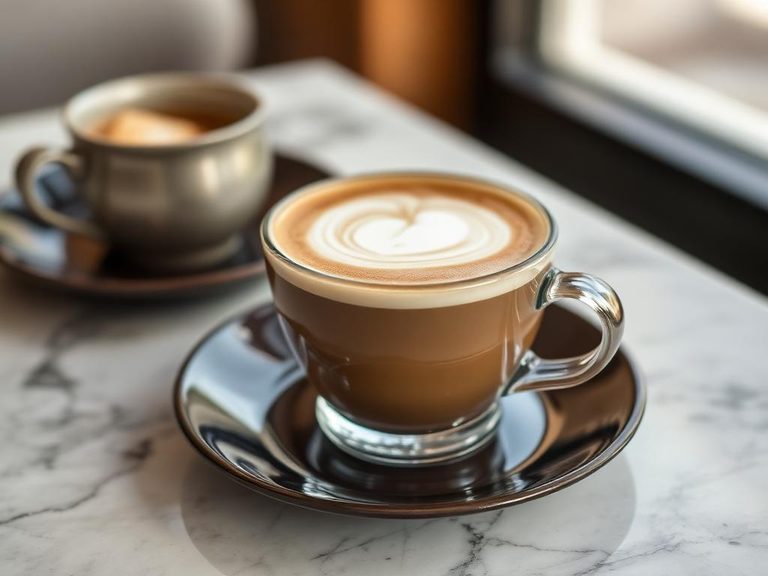 Decaf Latte or Cappuccino