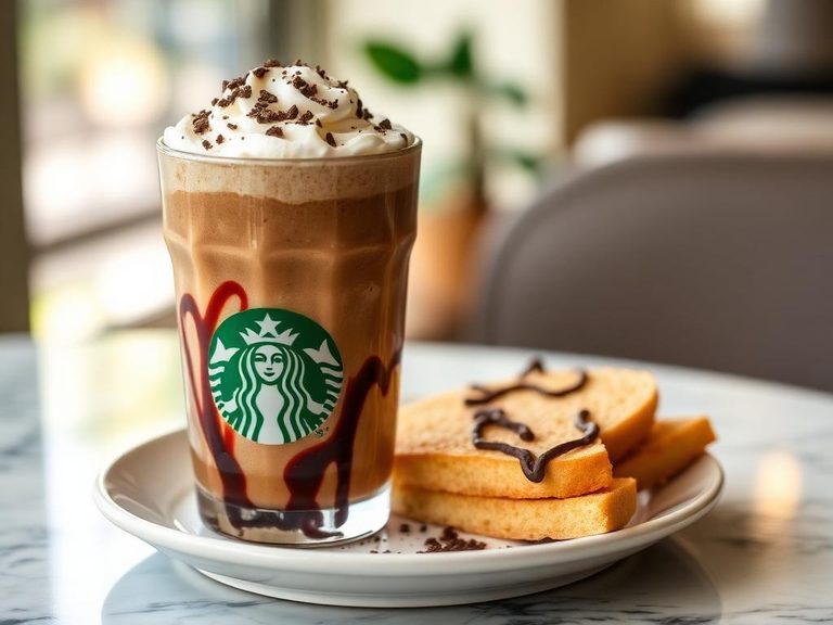 Decaf Mocha Frappuccino