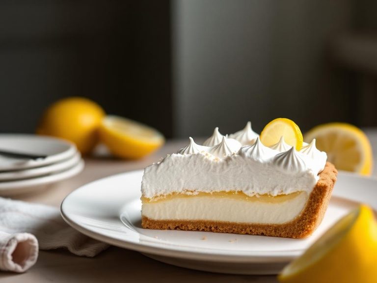 Deconstructed Lemon Meringue Pie