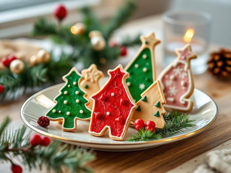 Decorated Holiday Cut-Outs