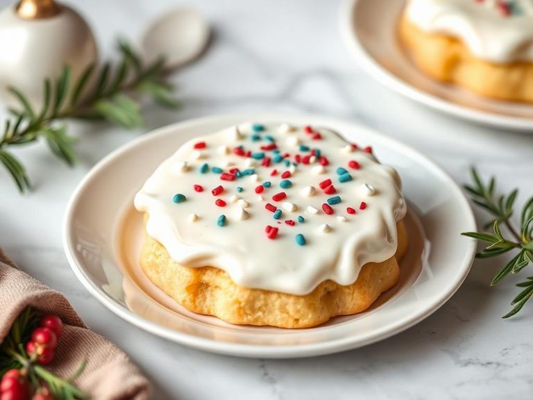 Decorated Sugar Cookie Topping