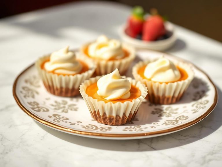 Decorative Base for Mini Dessert Tarts