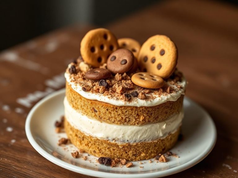 Decorative cake and cookie topping