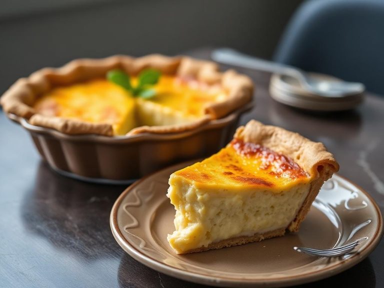 Deep Dish Cheese Pie