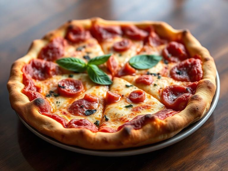 Deep Dish Pizza