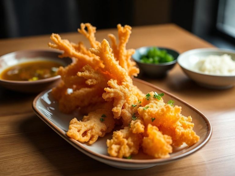 Deep-fried Burdock Tempura