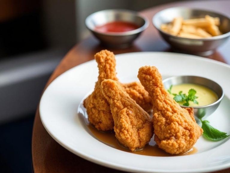 Deep-Fried Chicken Necks