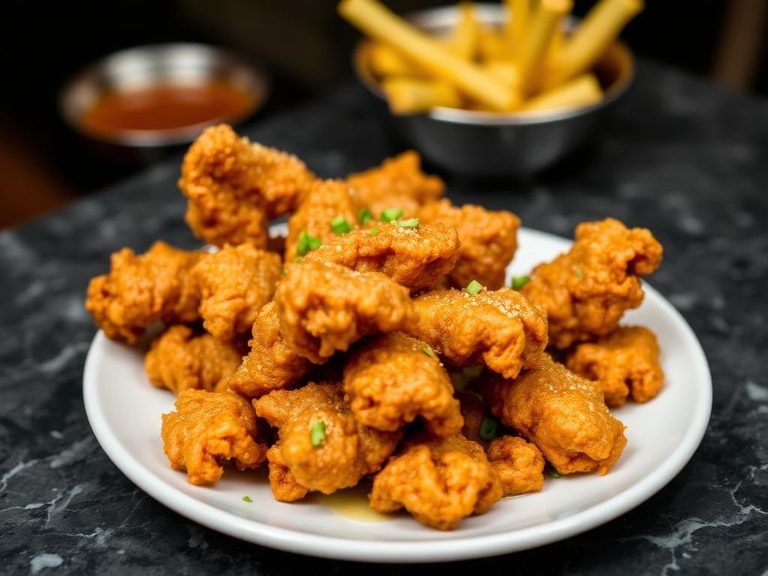 Deep-Fried Chitterlings