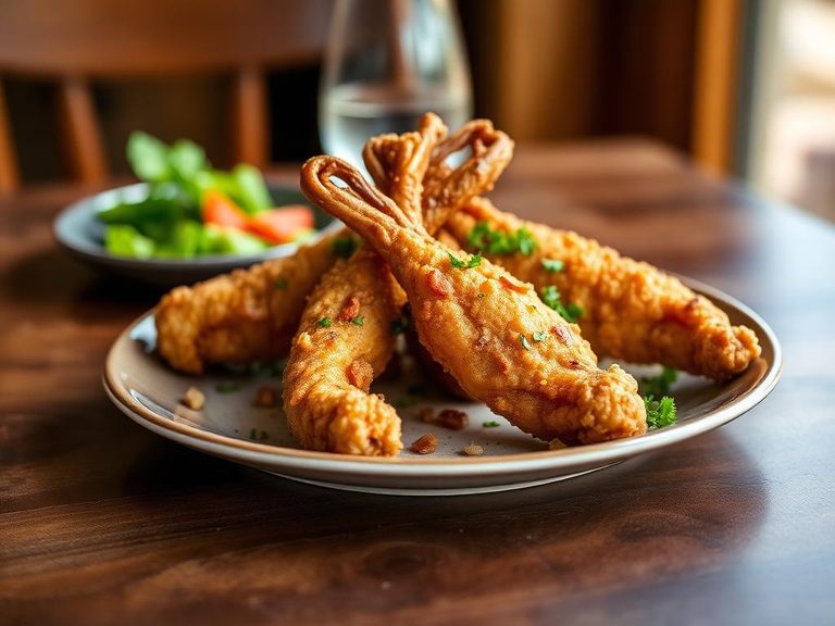 Deep-fried Frog Legs
