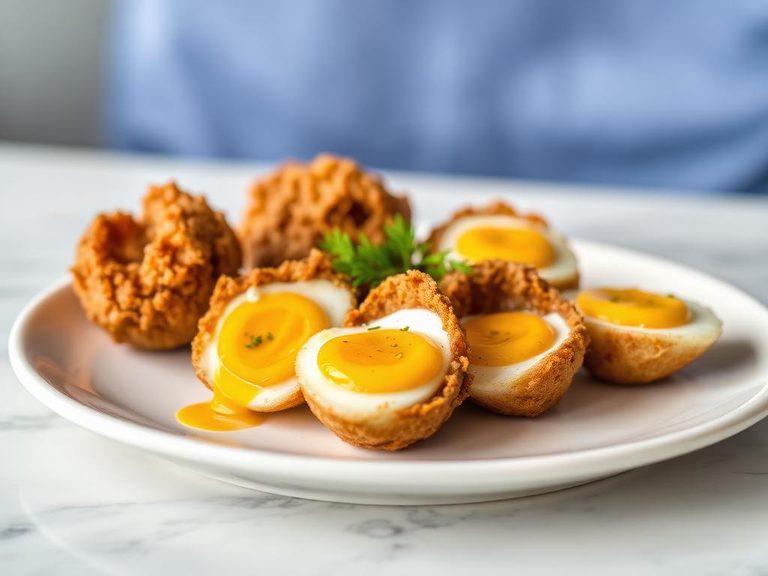 Deep-Fried Quail Eggs
