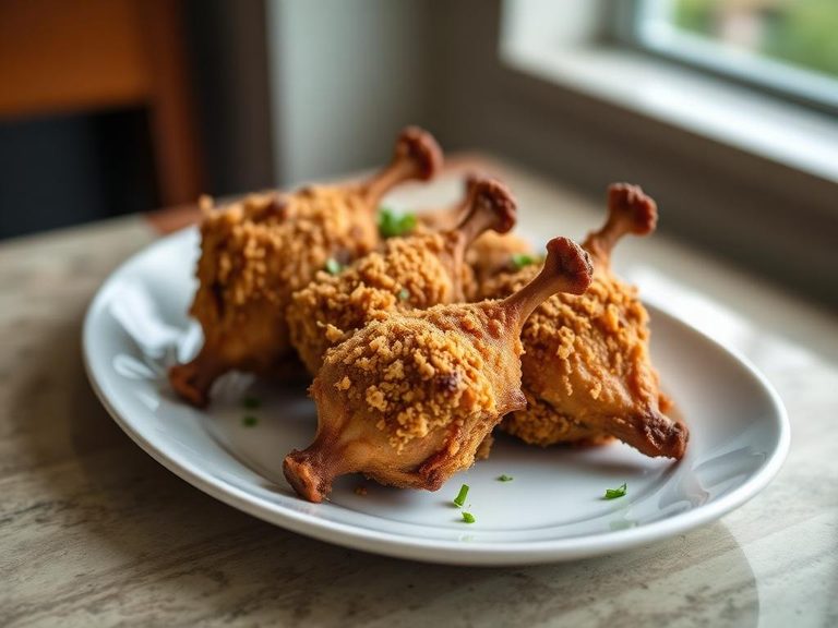 Deep-Fried Quail