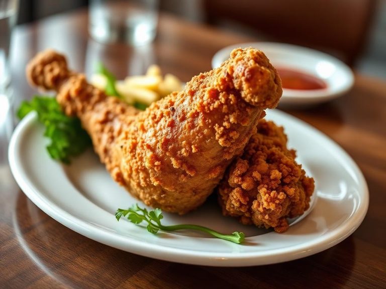 Deep-fried turkey tail