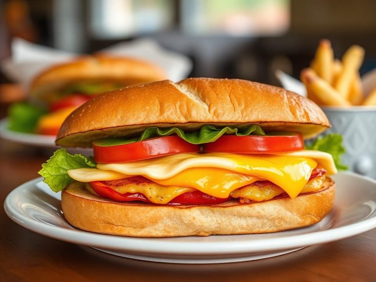 Deli-style Breakfast Sandwich