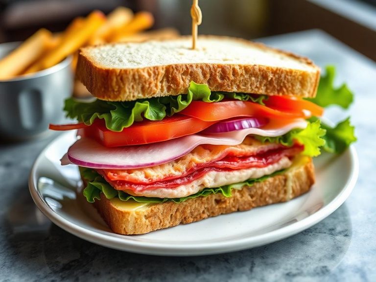 Deli-style Club Sandwich