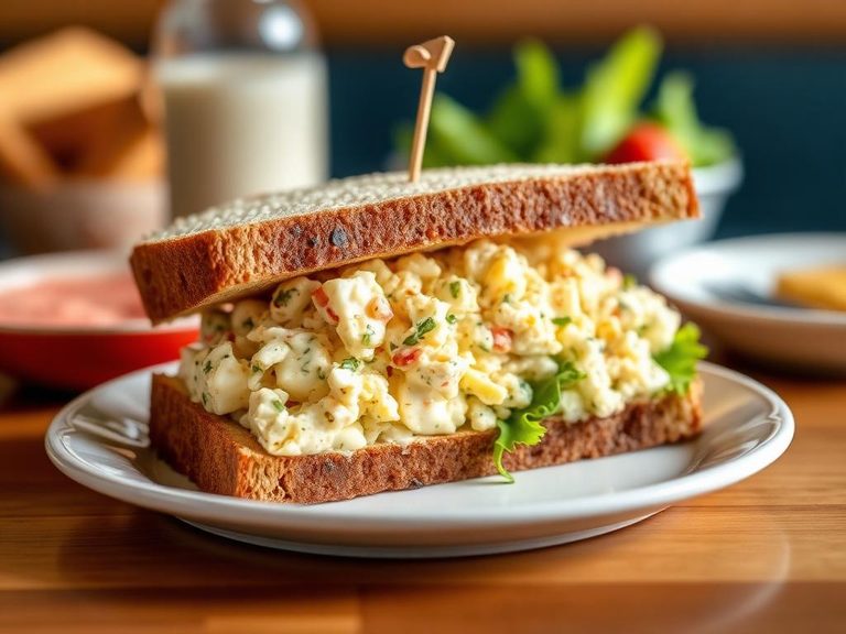 Deli-style Egg Salad Sandwich