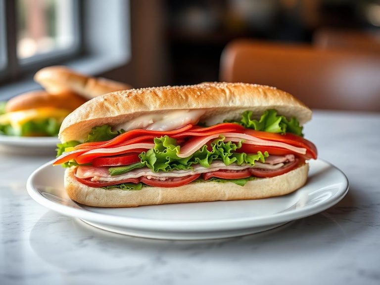 Deli Submarine Sandwich