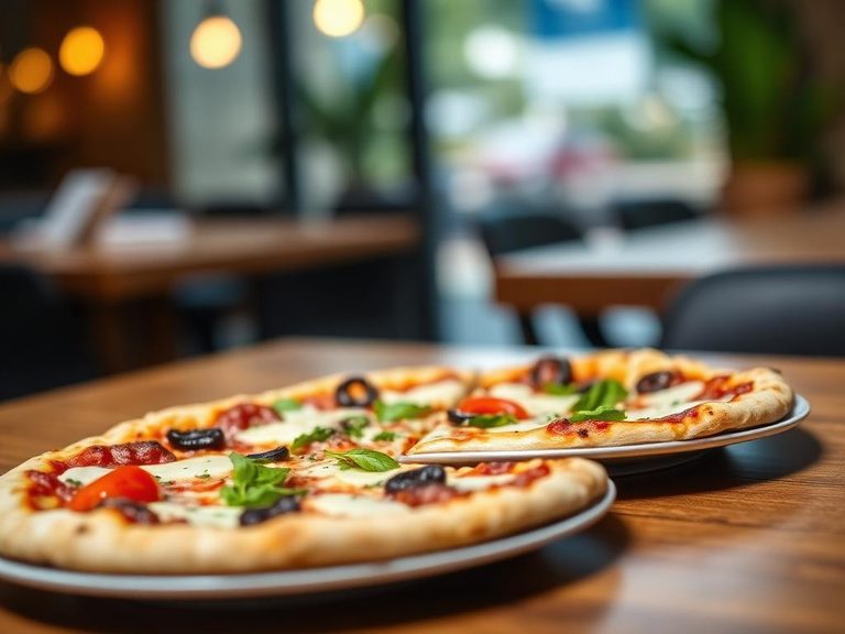 Deluxe Pizza