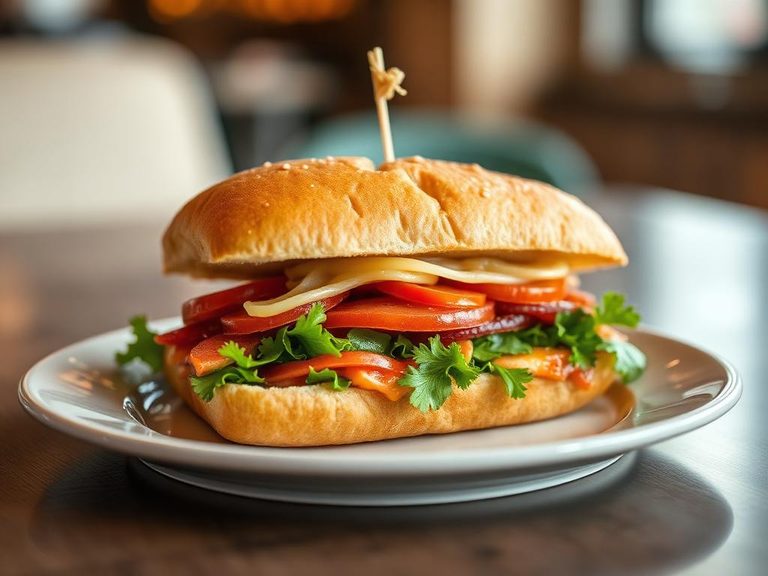 Deluxe Sandwich
