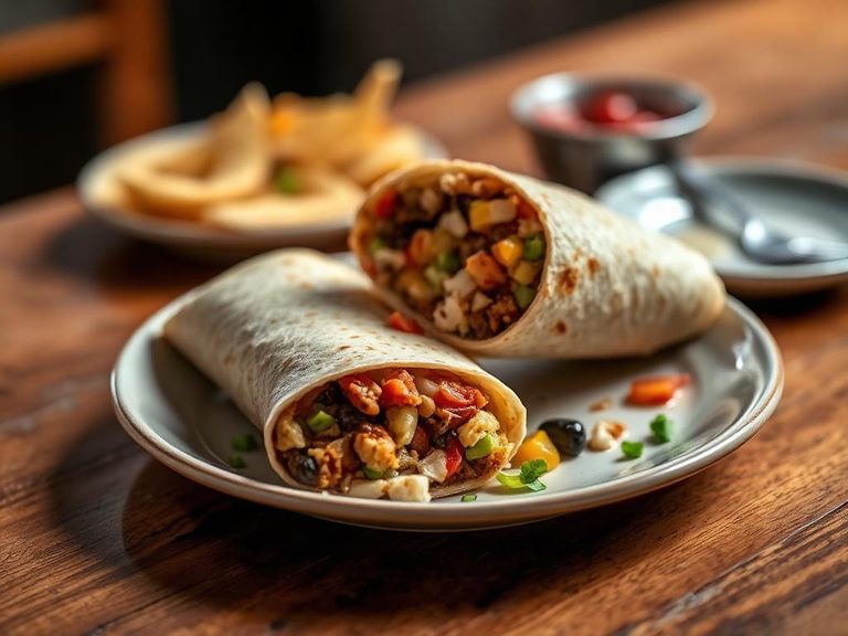 Denver Breakfast Burrito