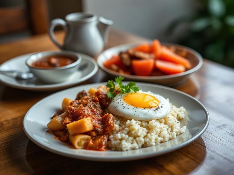 Desayuno Típico (traditional Salvadoran breakfast platter)