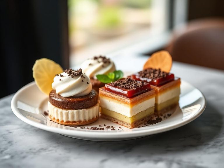 Dessert bar component