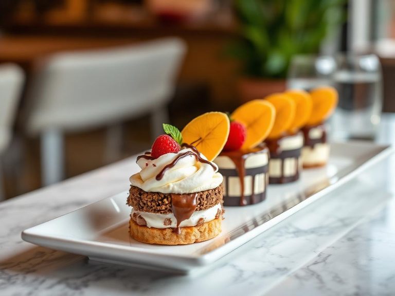 Dessert bar