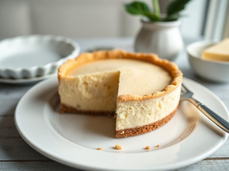 Dessert crust for cheesecake or pie