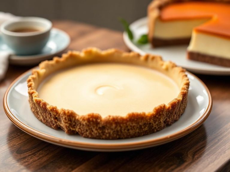Dessert crust for cheesecake