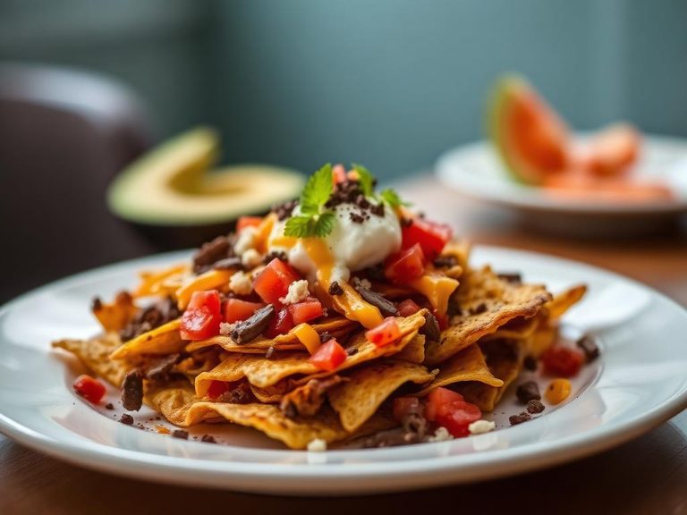 Dessert Nachos