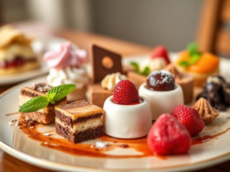 Dessert platter component