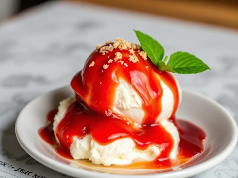 Dessert Topping for Ice Cream