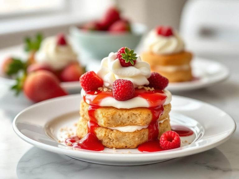Dessert Topping for Shortcake