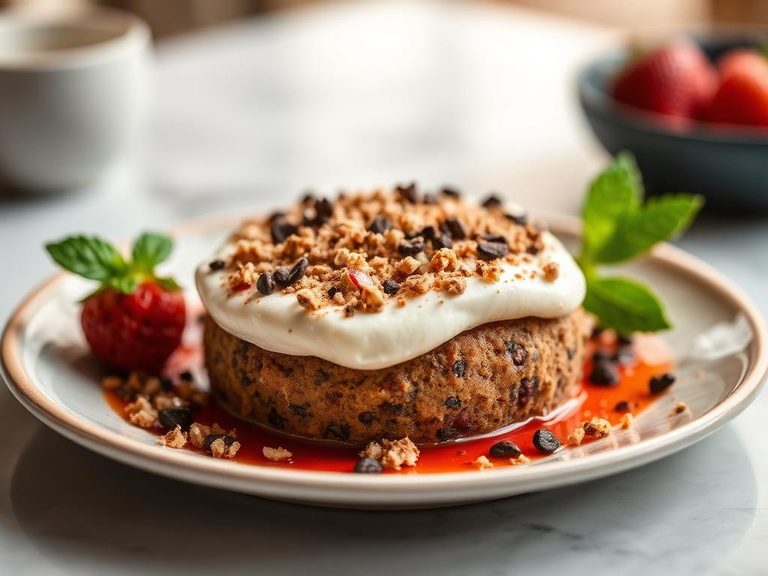 Dessert topping