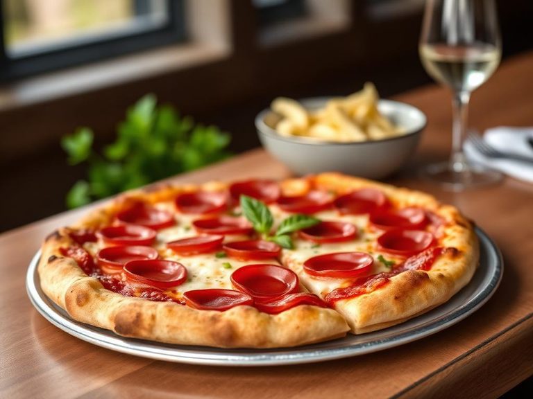 Detroit-Style Pepperoni Pizza