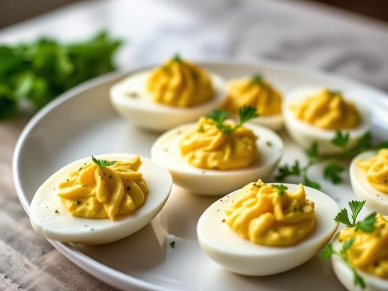 Deviled eggs filling