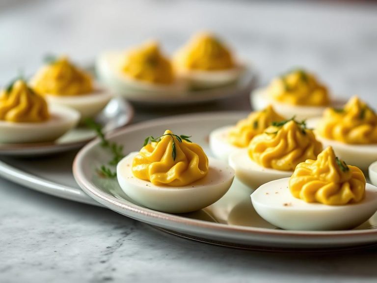 Deviled Goose Eggs
