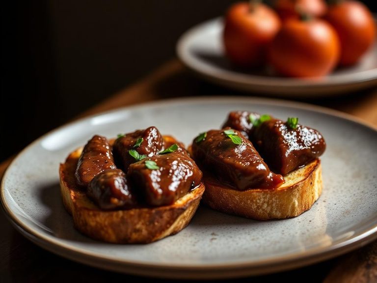 Devilled Kidneys on Toast