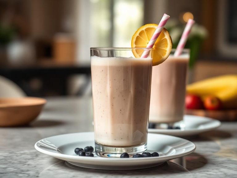 Diabetes-specific meal replacement shakes