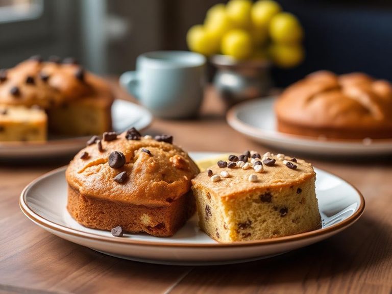 Diabetic-friendly baked goods