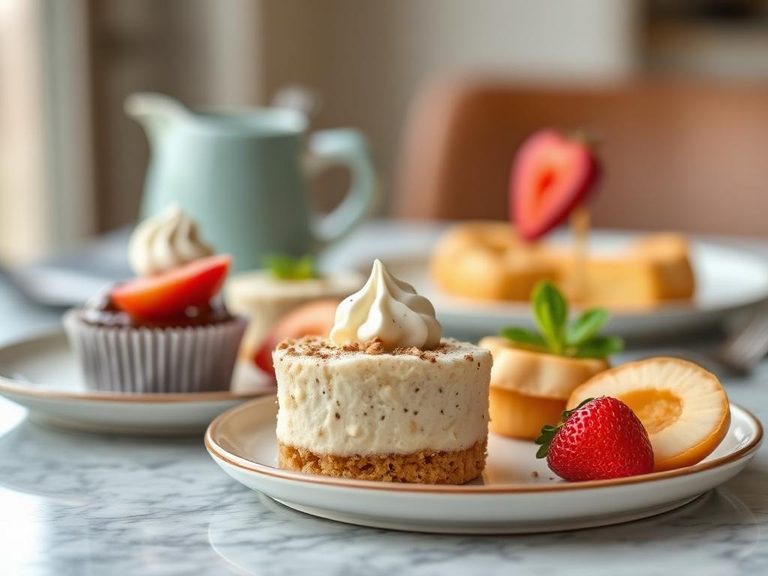 Diabetic-friendly desserts