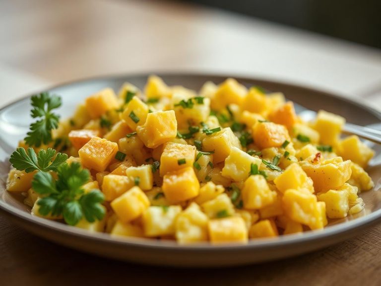 Diced in Scrambled Eggs