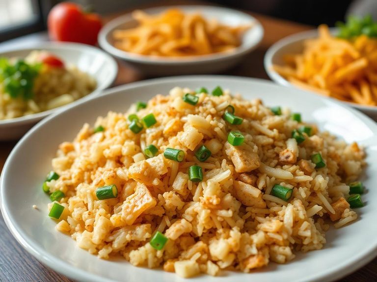 Diced into fried rice or noodle dishes