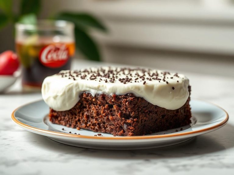 Diet Cola Cake