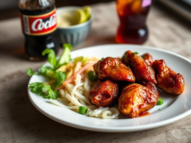 Diet Cola Chicken