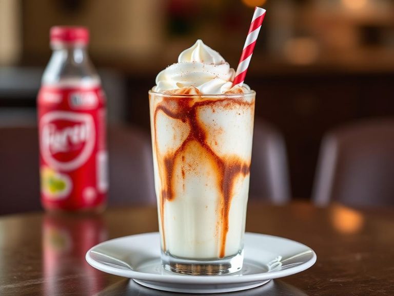 Diet Cream Soda Float