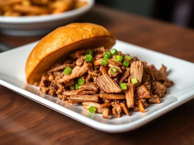 Diet Pepper Pulled Pork