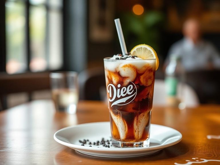 Diet Soda Float